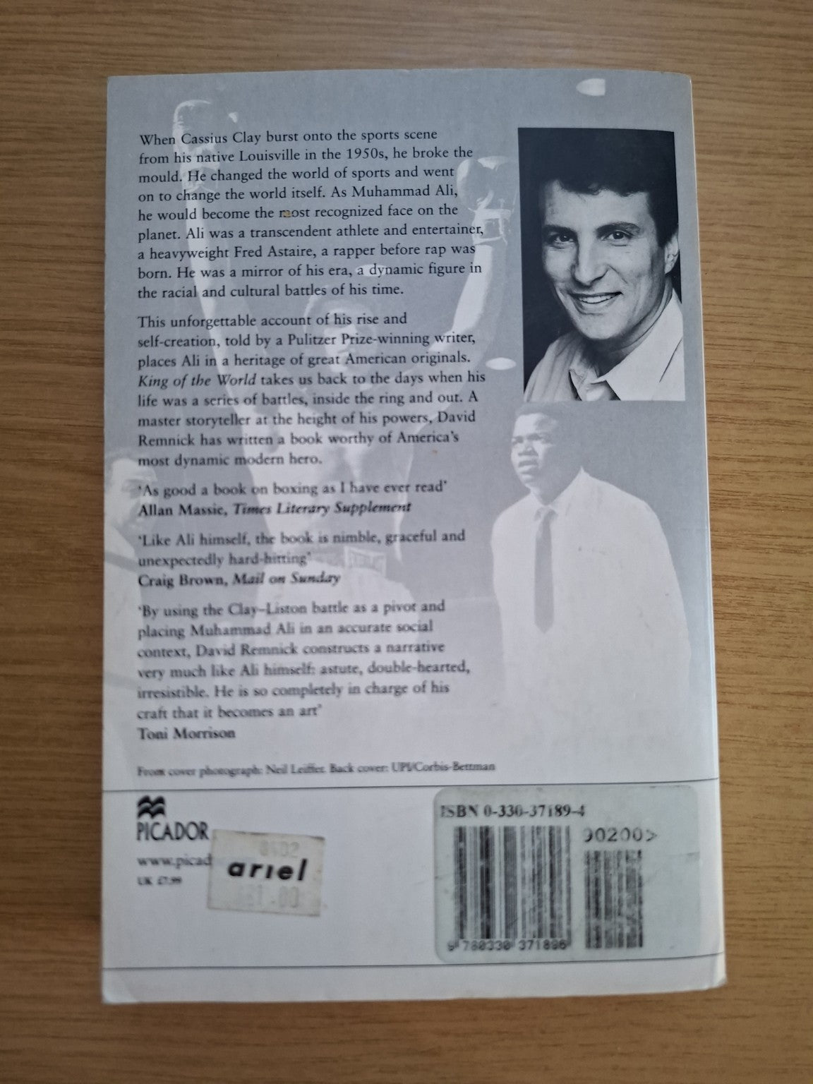 King of the World – Muhammad Ali and the Rise of an American Hero by David Remnick (Second-Hand)