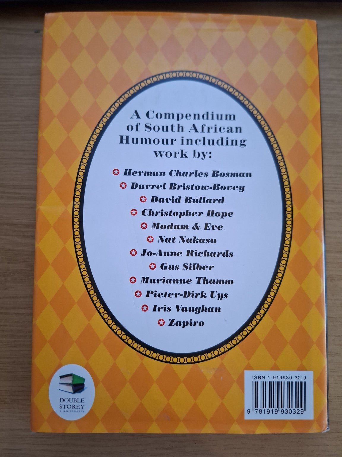 Laugh, the Beloved Country – A Compendium of South African Humour (Second-Hand)