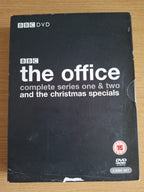 The Office – Complete Series One & Two + Christmas Specials DVD Collection