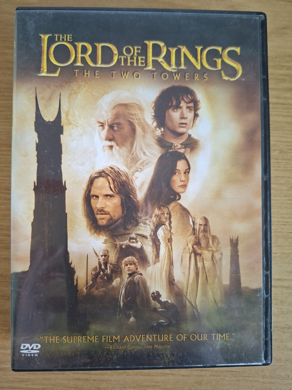 The Lord of the Rings Trilogy – DVD Collection (Second-Hand)