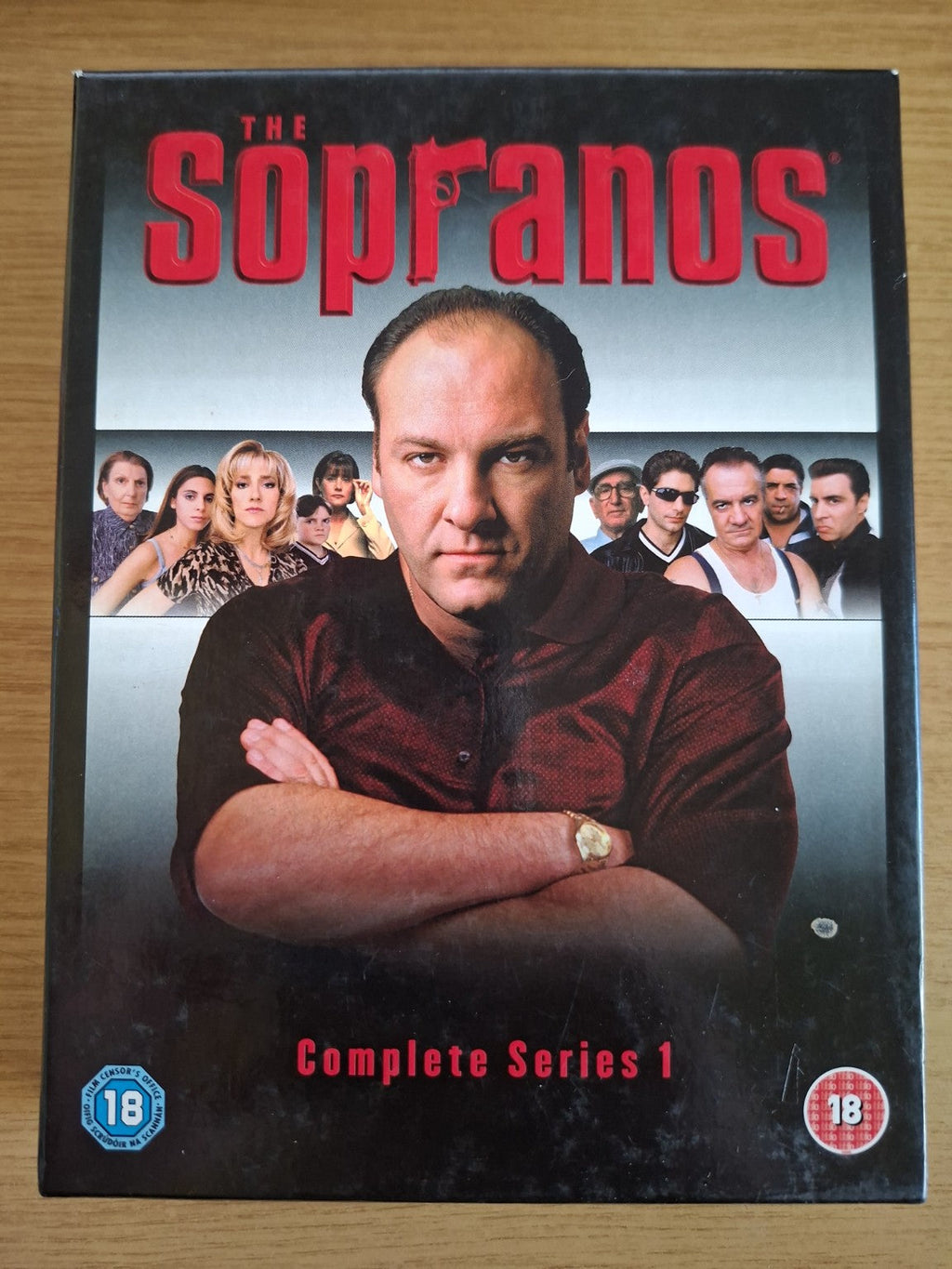 The Sopranos – Complete Series 1 DVD Collection (Second-Hand)
