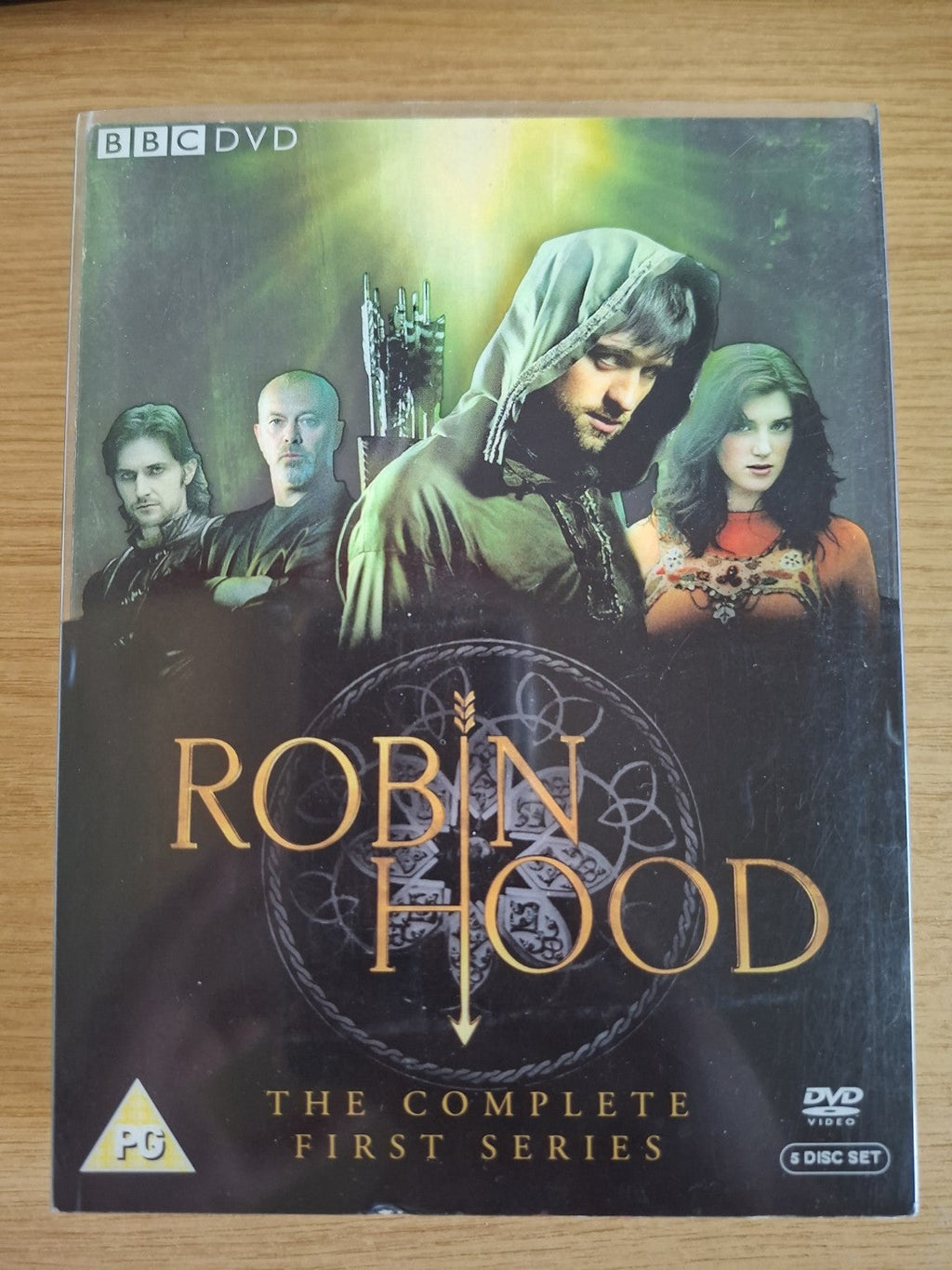 Robin Hood – Complete Series 1–3 DVD Collection (Second-Hand)