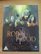 Robin Hood – Complete Series 1–3 DVD Collection (Second-Hand)