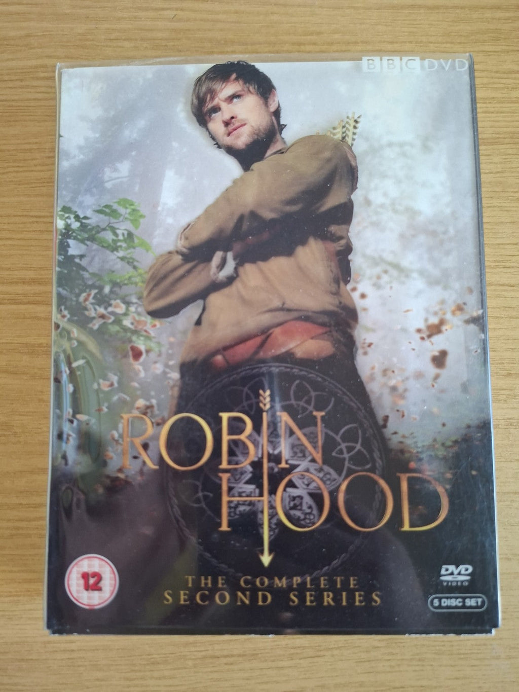 Robin Hood – Complete Series 1–3 DVD Collection (Second-Hand)