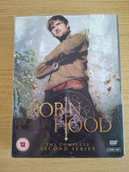 Robin Hood – Complete Series 1–3 DVD Collection (Second-Hand)