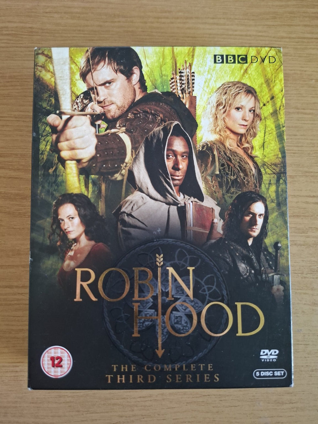 Robin Hood – Complete Series 1–3 DVD Collection (Second-Hand)