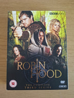 Robin Hood – Complete Series 1–3 DVD Collection (Second-Hand)