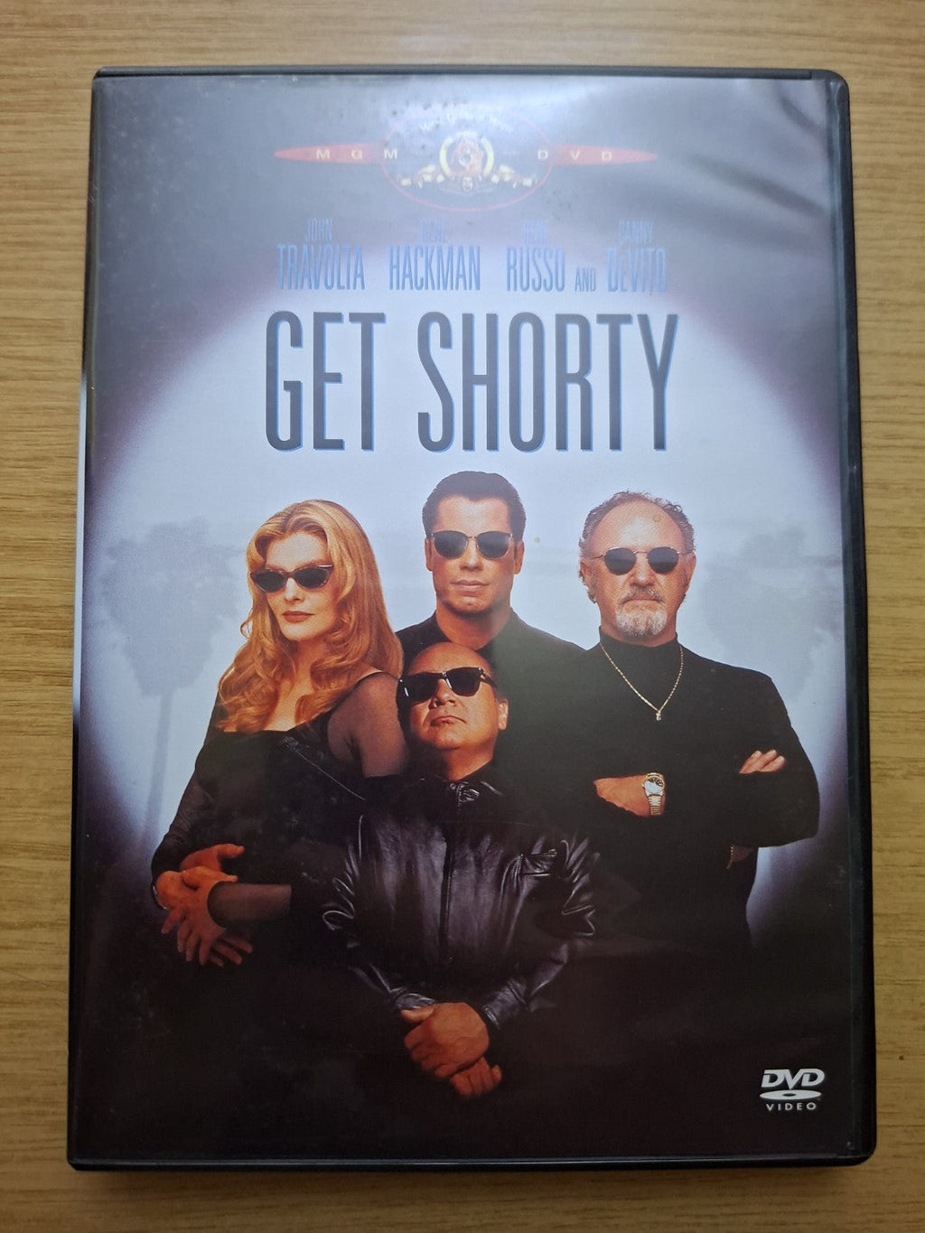 Get Shorty – DVD (Second-Hand)