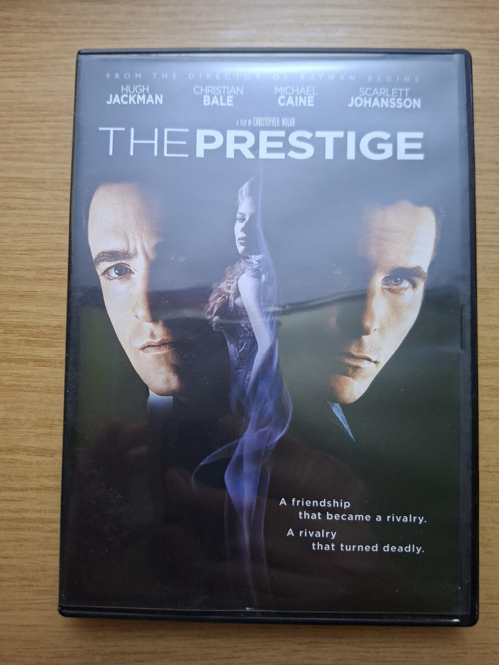 The Prestige – DVD (Second-Hand)