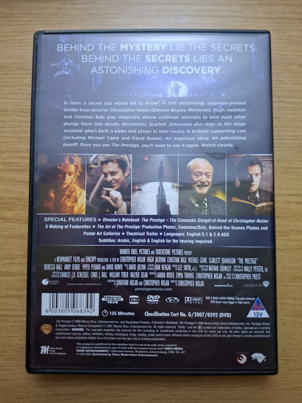 The Prestige – DVD (Second-Hand)