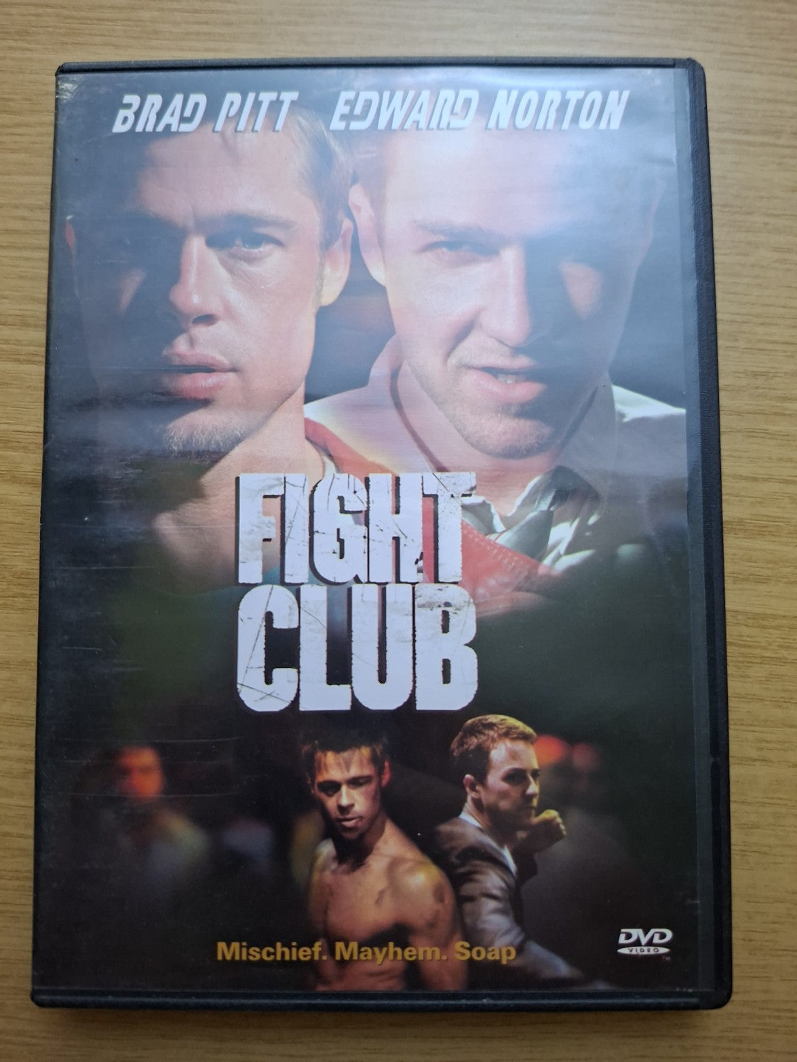 Fight Club – DVD (Second-Hand)