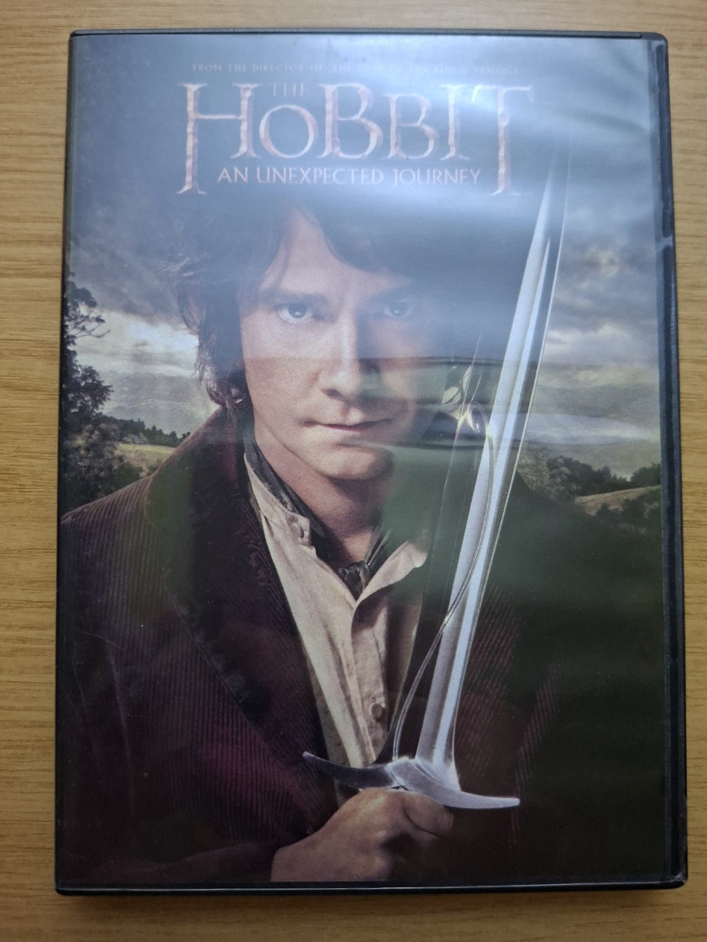 The Hobbit: An Unexpected Journey – DVD (Second-Hand)