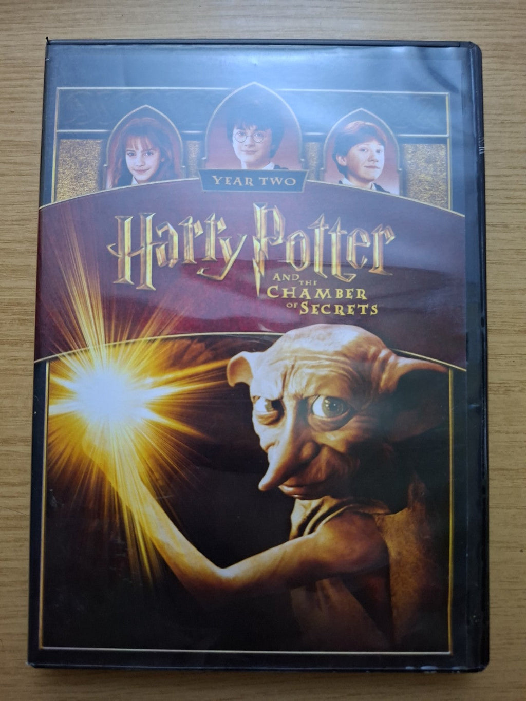 Harry Potter and the Chamber of Secrets – DVD (Second-Hand)