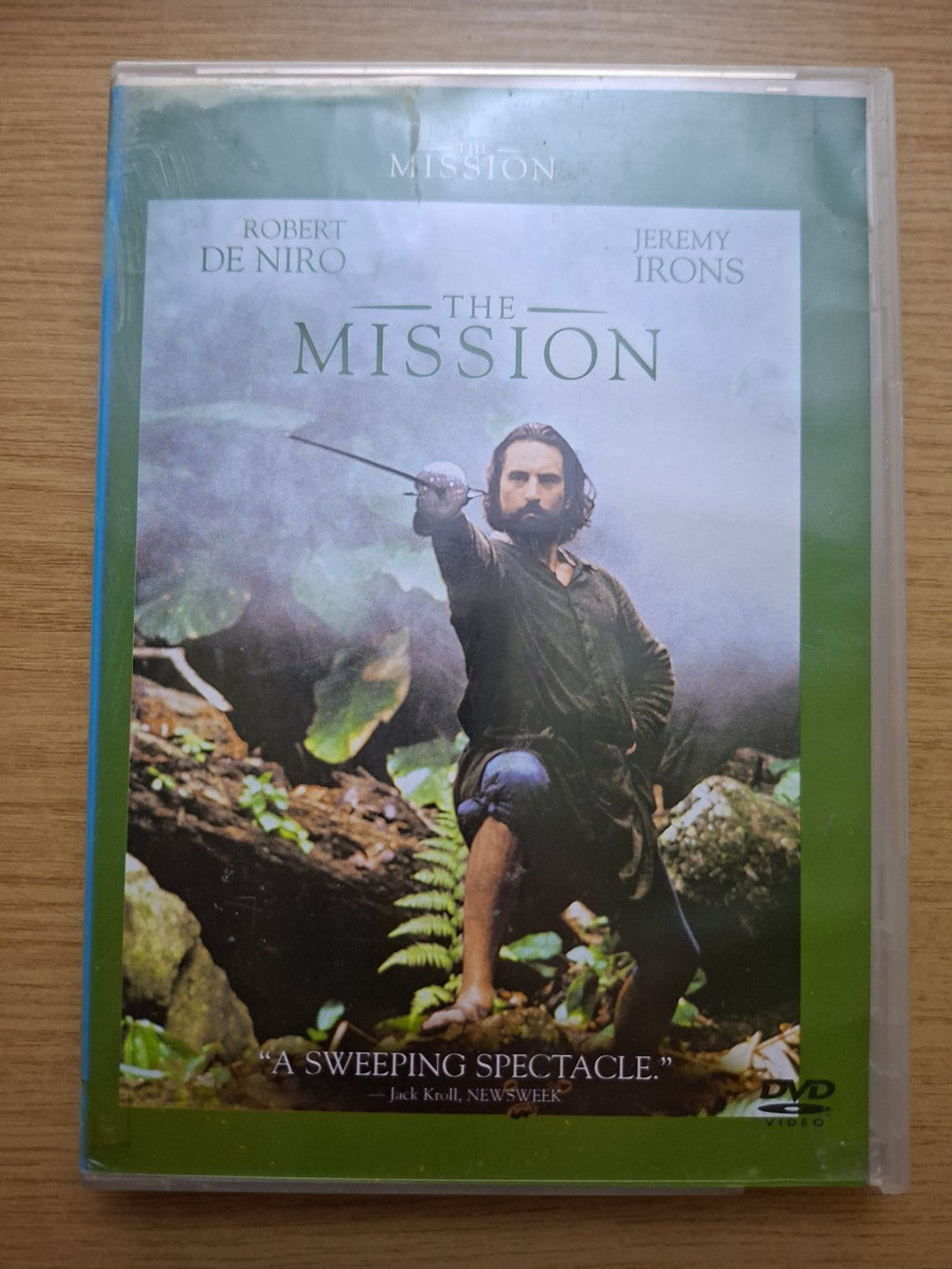 The Mission – DVD (Second-Hand)