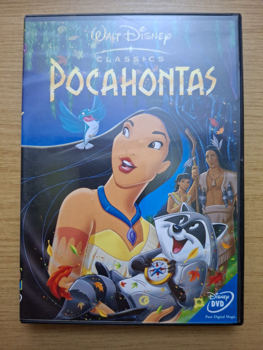 Pocahontas – DVD (Second-Hand)