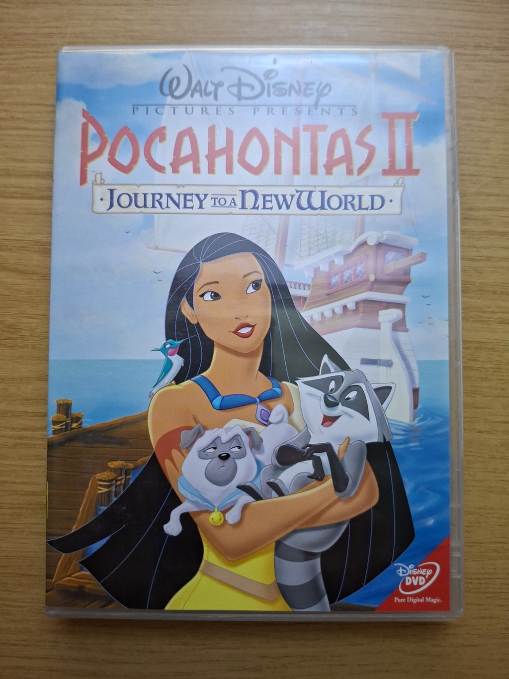 Pocahontas II: Journey to a New World – DVD (Second-Hand)