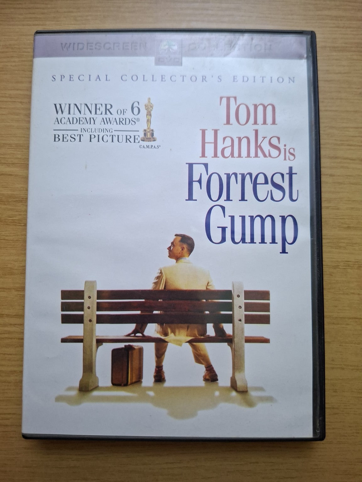 Forrest Gump – DVD (Second-Hand)