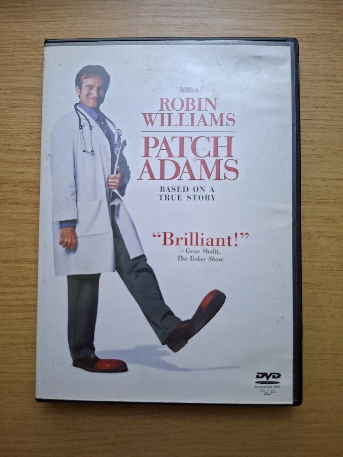 Patch Adams – DVD (Second-Hand)