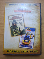 Crazy Showdown / Extralarge – Double Feature DVD (Second-Hand)