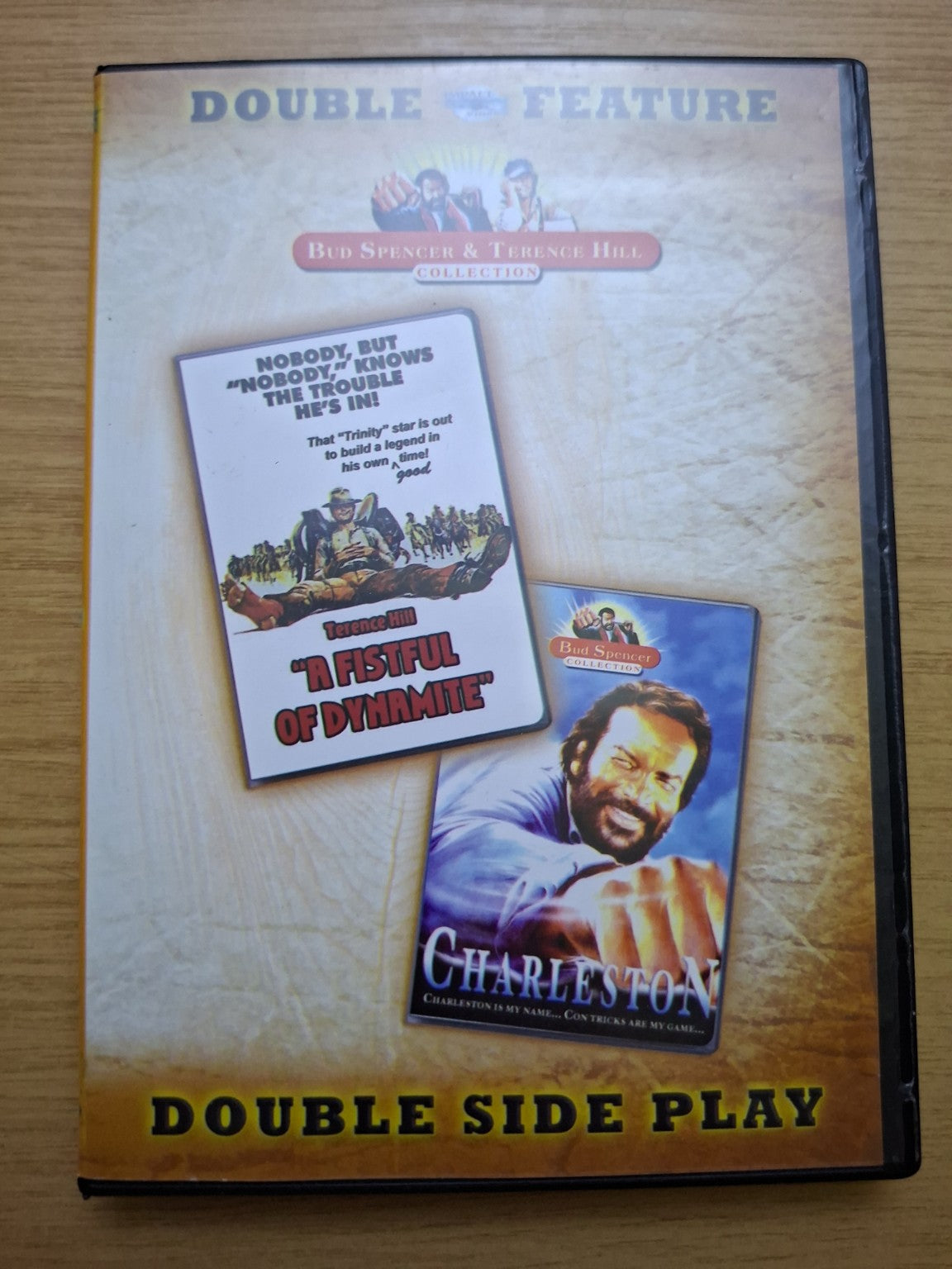A Fistful of Dynamite / Charleston – Double Feature DVD (Second-Hand)