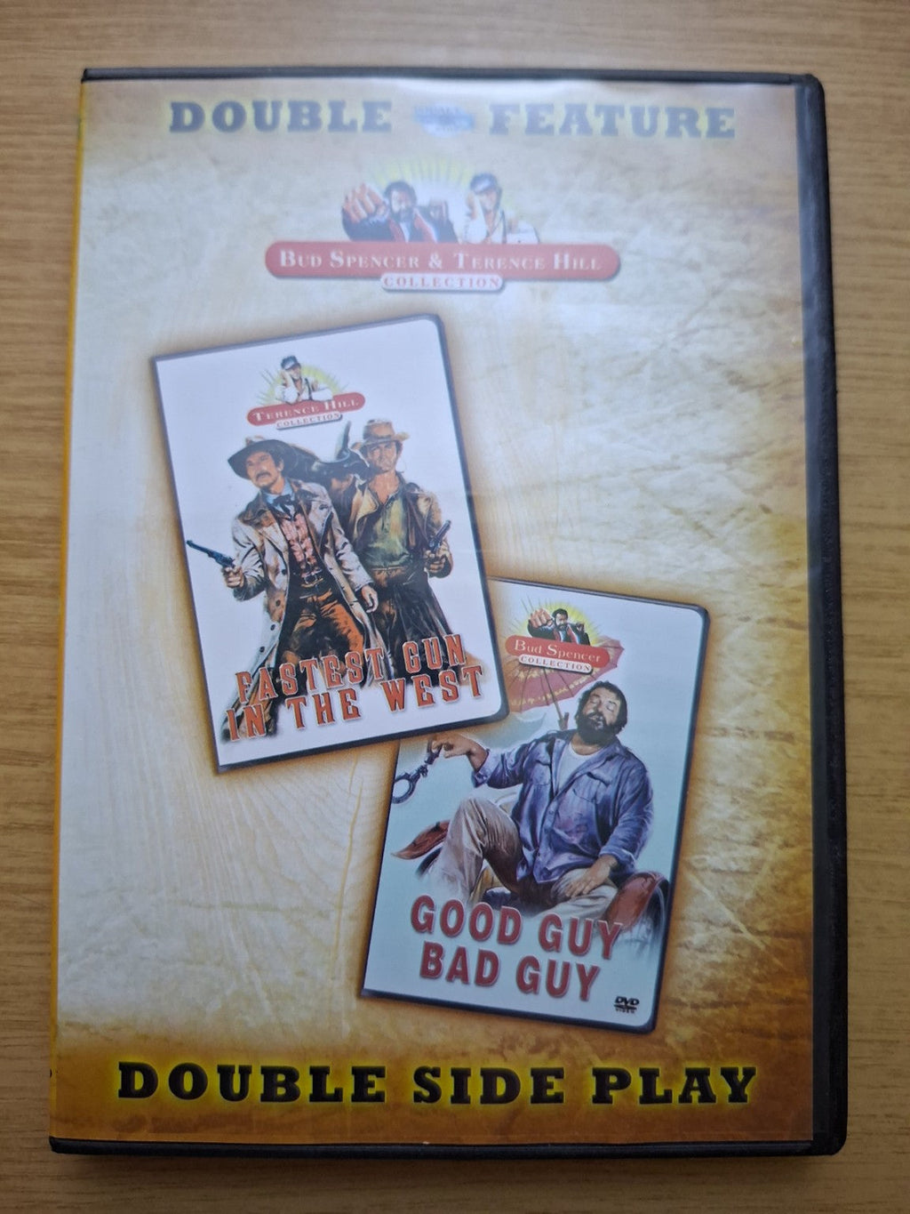 Fastest Gun in the West / Good Guy Bad Guy – Double Feature DVD (Second-Hand)