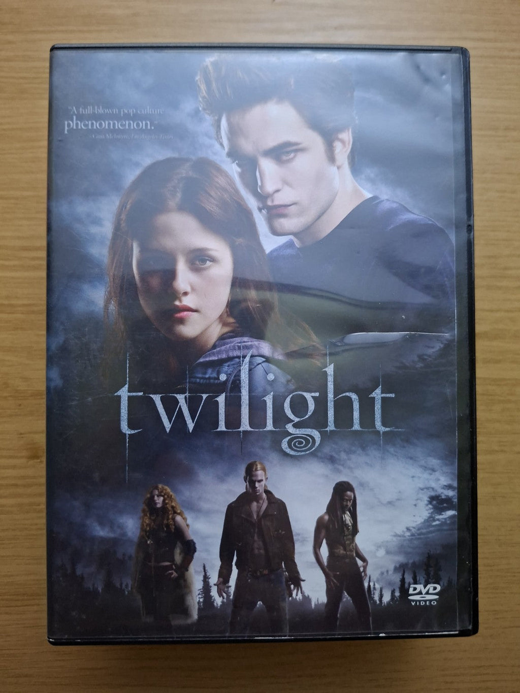 The Twilight Saga Collection – DVD Set (Second-Hand)