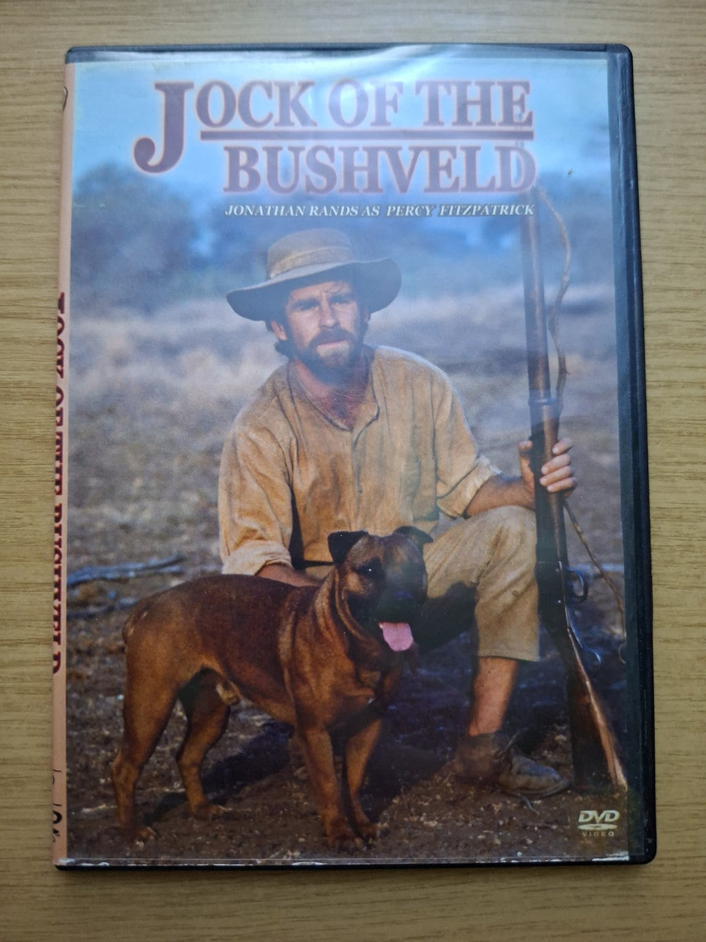 Jock of the Bushveld – DVD (Second-Hand)
