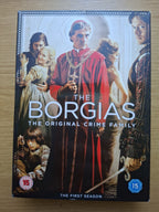 The Borgias – Season 1 & Season 2 DVD Collection (Second-Hand)