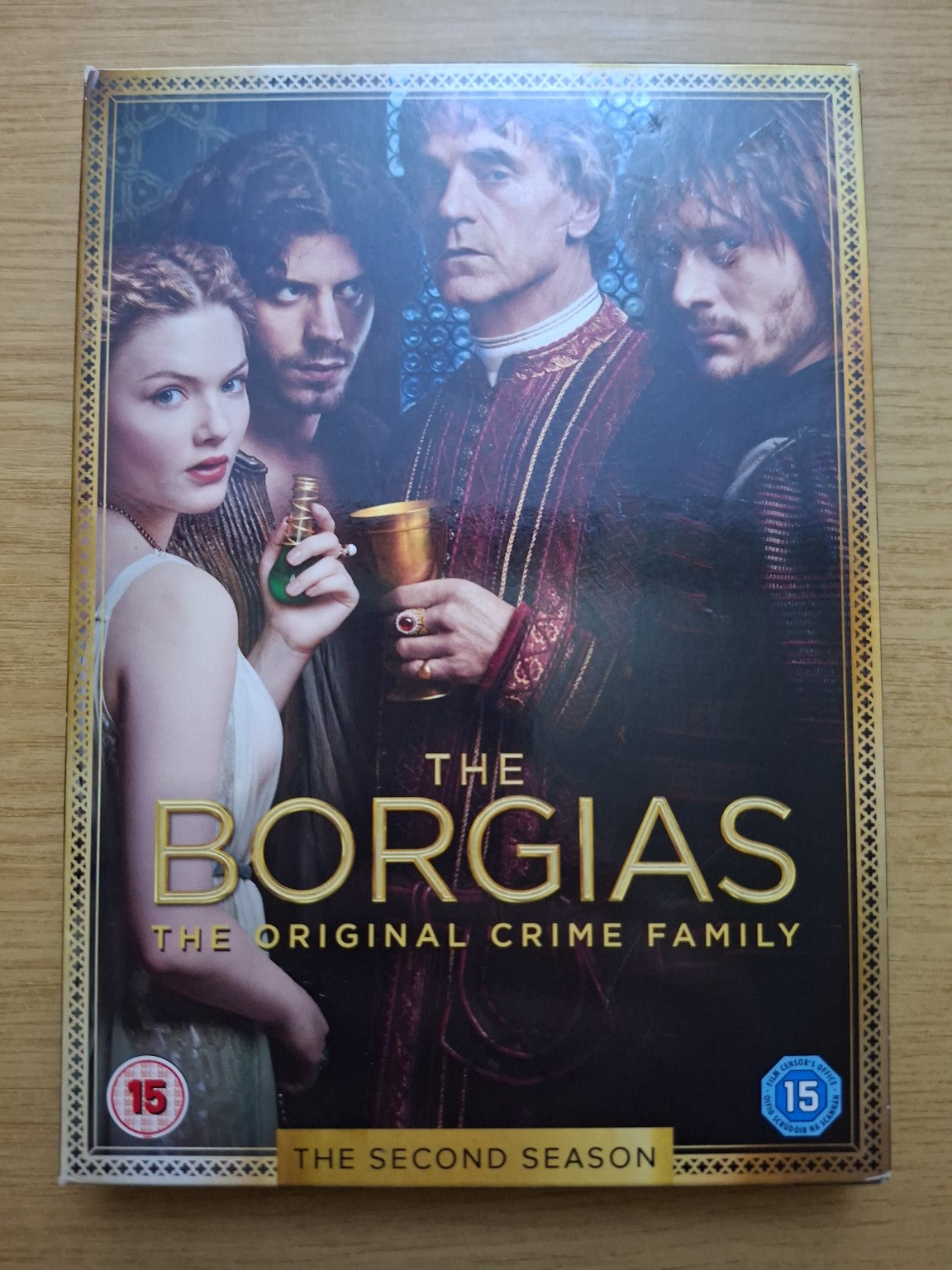 The Borgias – Season 1 & Season 2 DVD Collection (Second-Hand)