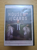 House of Cards – Seasons 1–4 DVD Collection (Second-Hand)