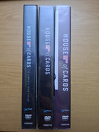 House of Cards – Seasons 1–3 DVD Collection (Second-Hand)