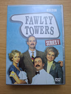 Fawlty Towers – Series 1 & 2 DVD Collection (Second-Hand)