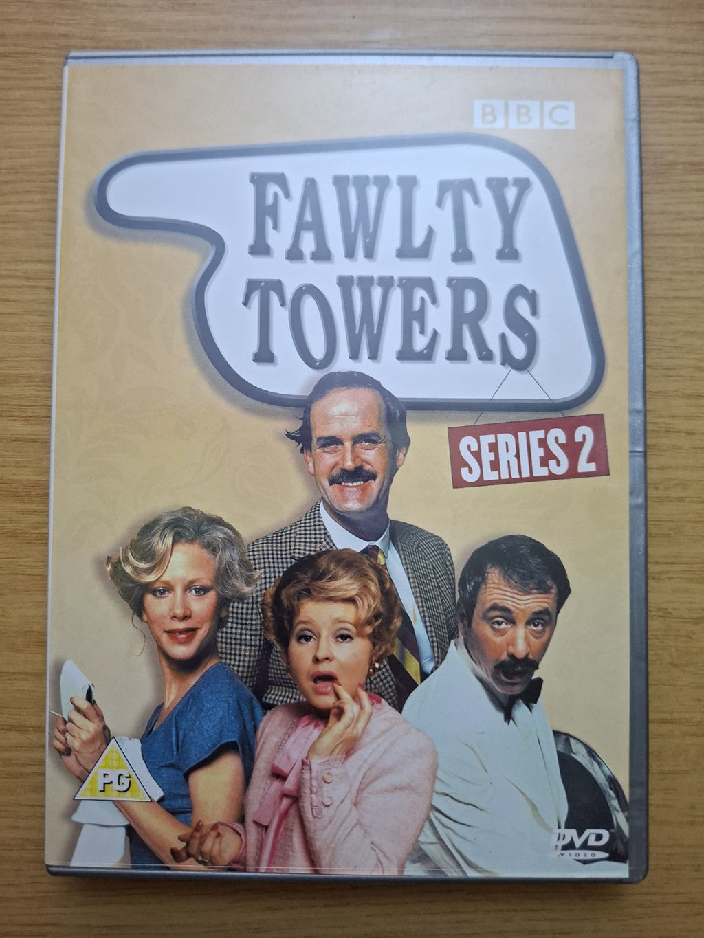 Fawlty Towers – Series 1 & 2 DVD Collection (Second-Hand)