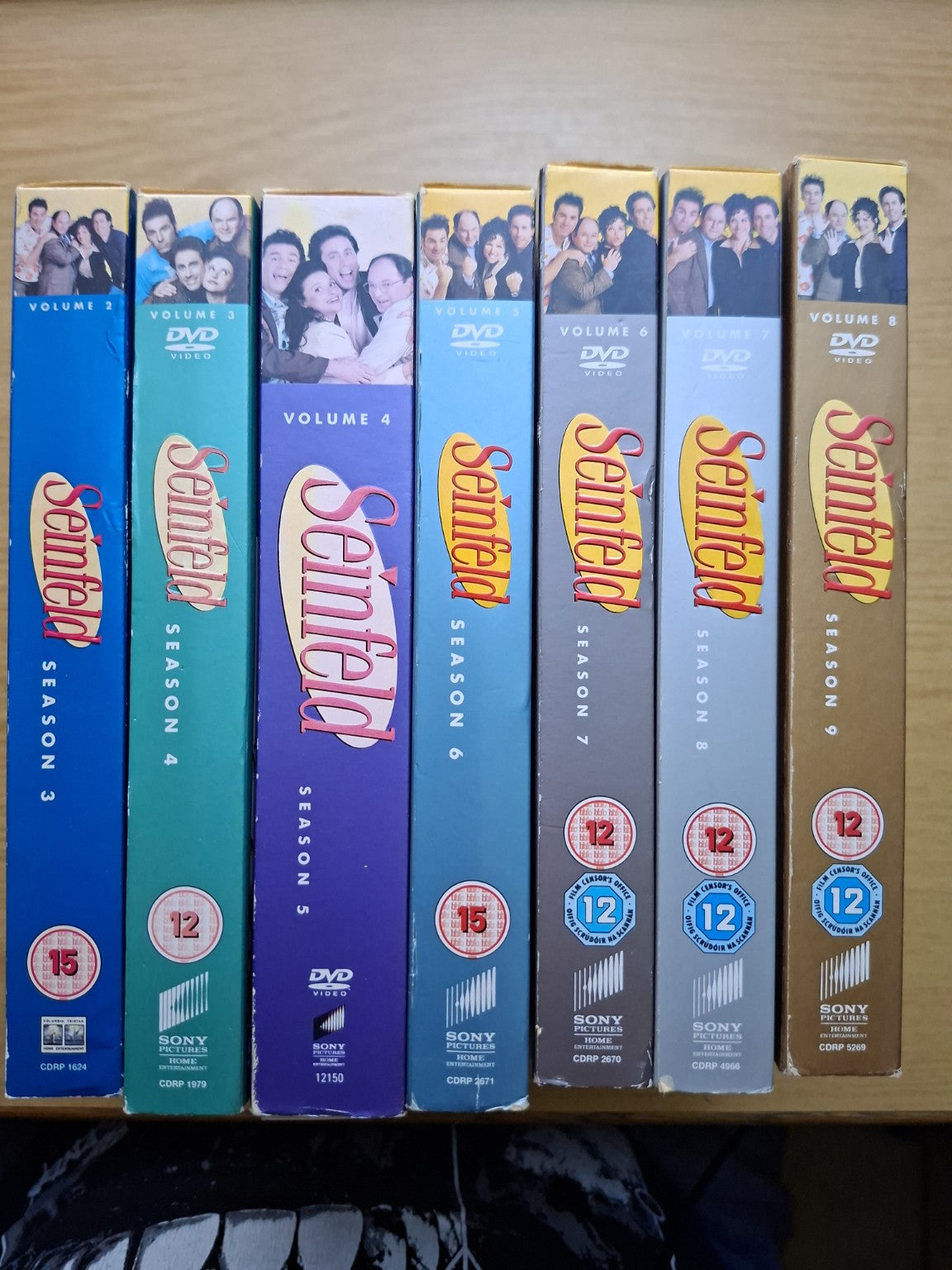 Seinfeld – Seasons 3–9 DVD Collection (Second-Hand)