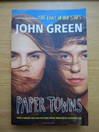 Paper Towns – John Green (Second-Hand)