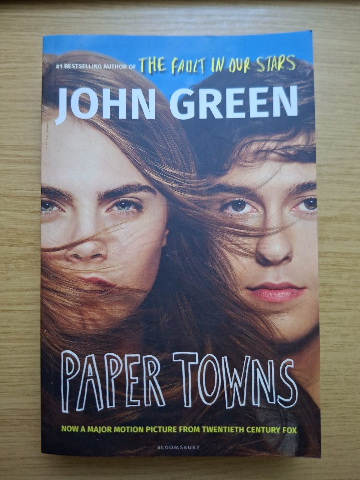 Paper Towns – John Green (Second-Hand)