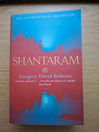 Shantaram – Gregory David Roberts (Second-Hand)