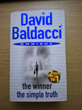 The Winner / The Simple Truth – David Baldacci Omnibus (Second-Hand)