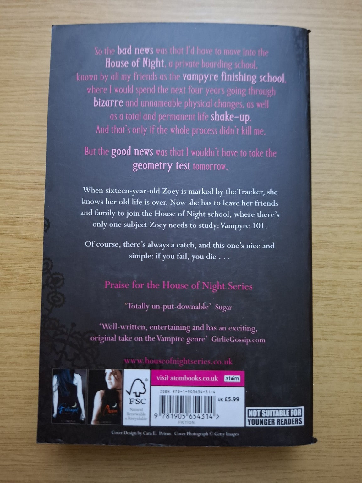 Marked – P. C. Cast & Kristin Cast (Second-Hand)
