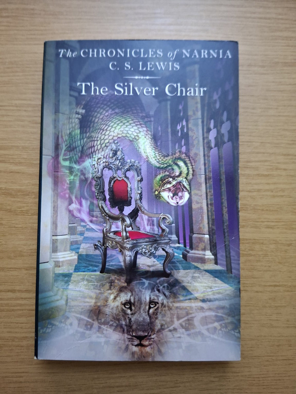 The Silver Chair – C. S. Lewis (Second-Hand)