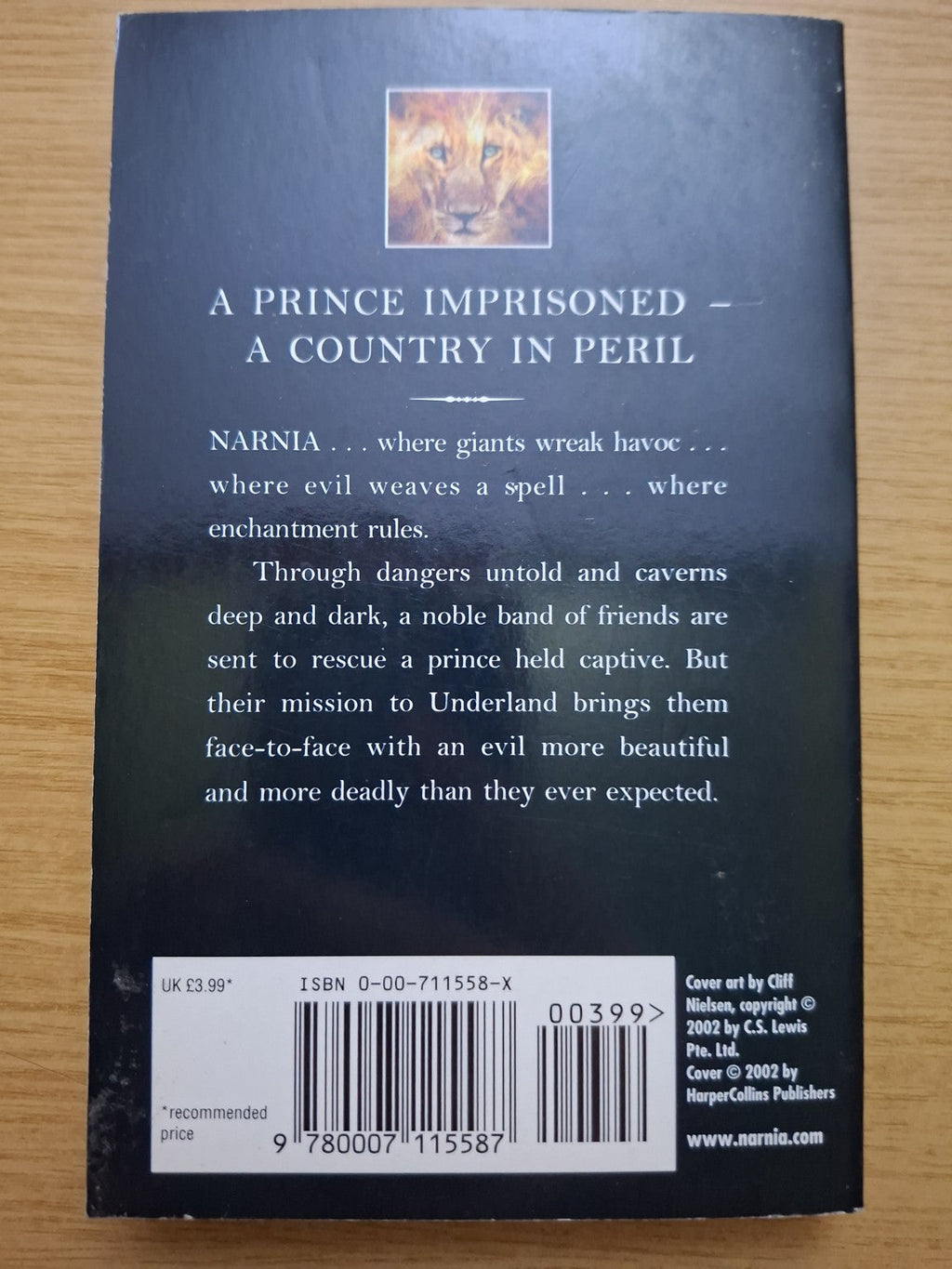 The Silver Chair – C. S. Lewis (Second-Hand)