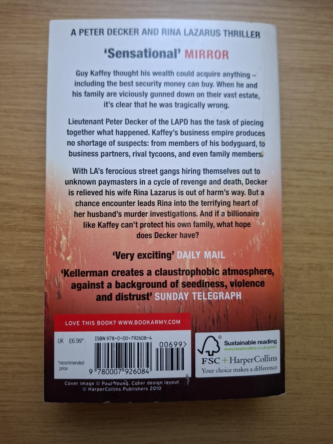 Blindman's Bluff – Faye Kellerman (Second-Hand)