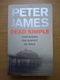 Dead Simple – Peter James (Second-Hand)