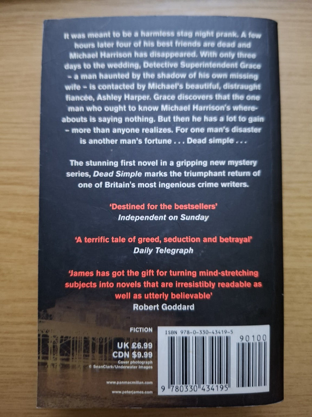 Dead Simple – Peter James (Second-Hand)