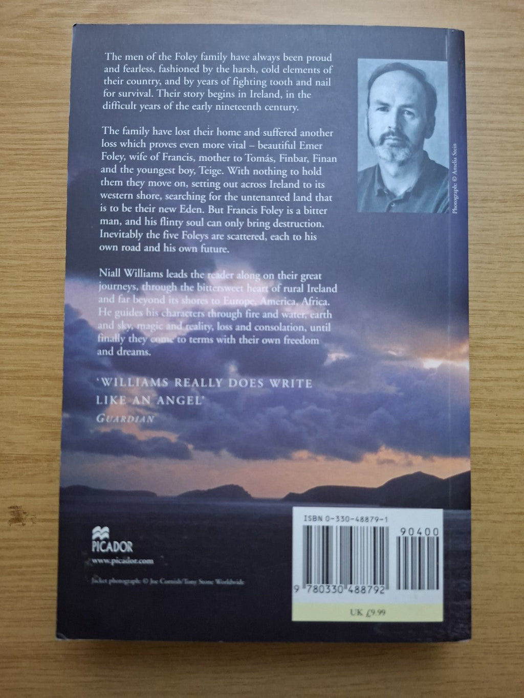 The Fall of Light – Niall Williams (Second-Hand)