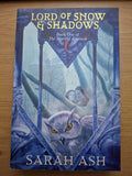 Lord of Snow & Shadows – Sarah Ash (Second-Hand)
