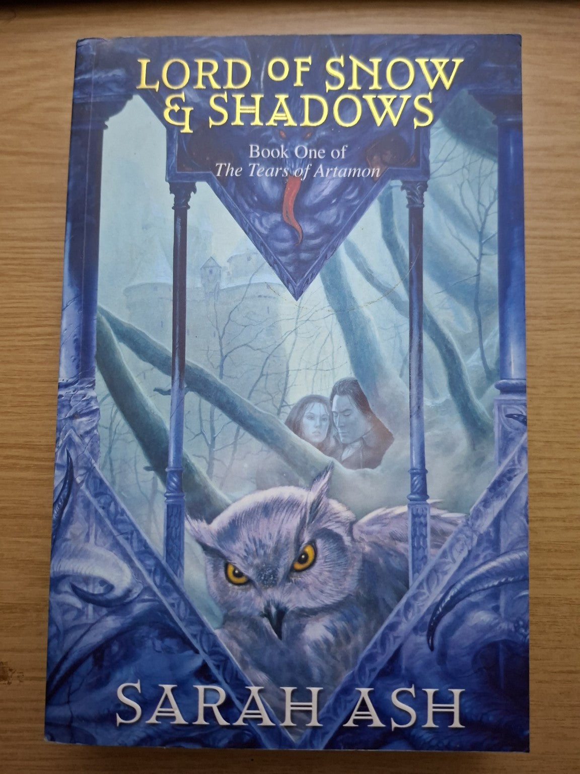 Lord of Snow & Shadows – Sarah Ash (Second-Hand)