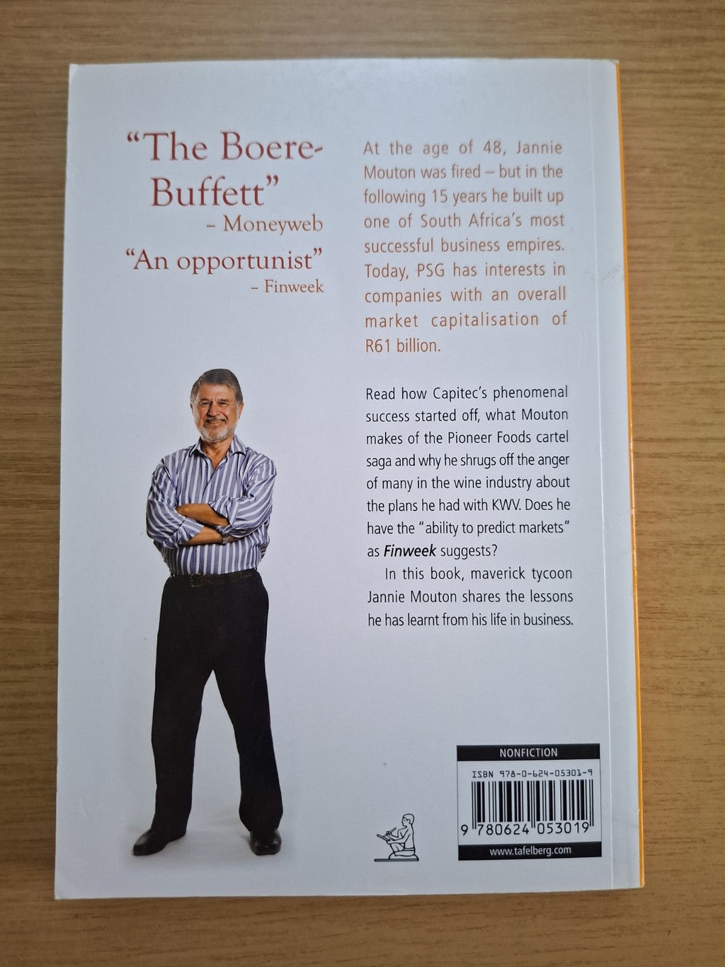 “And Then They Fired Me” – Jannie Mouton (Second-Hand)<