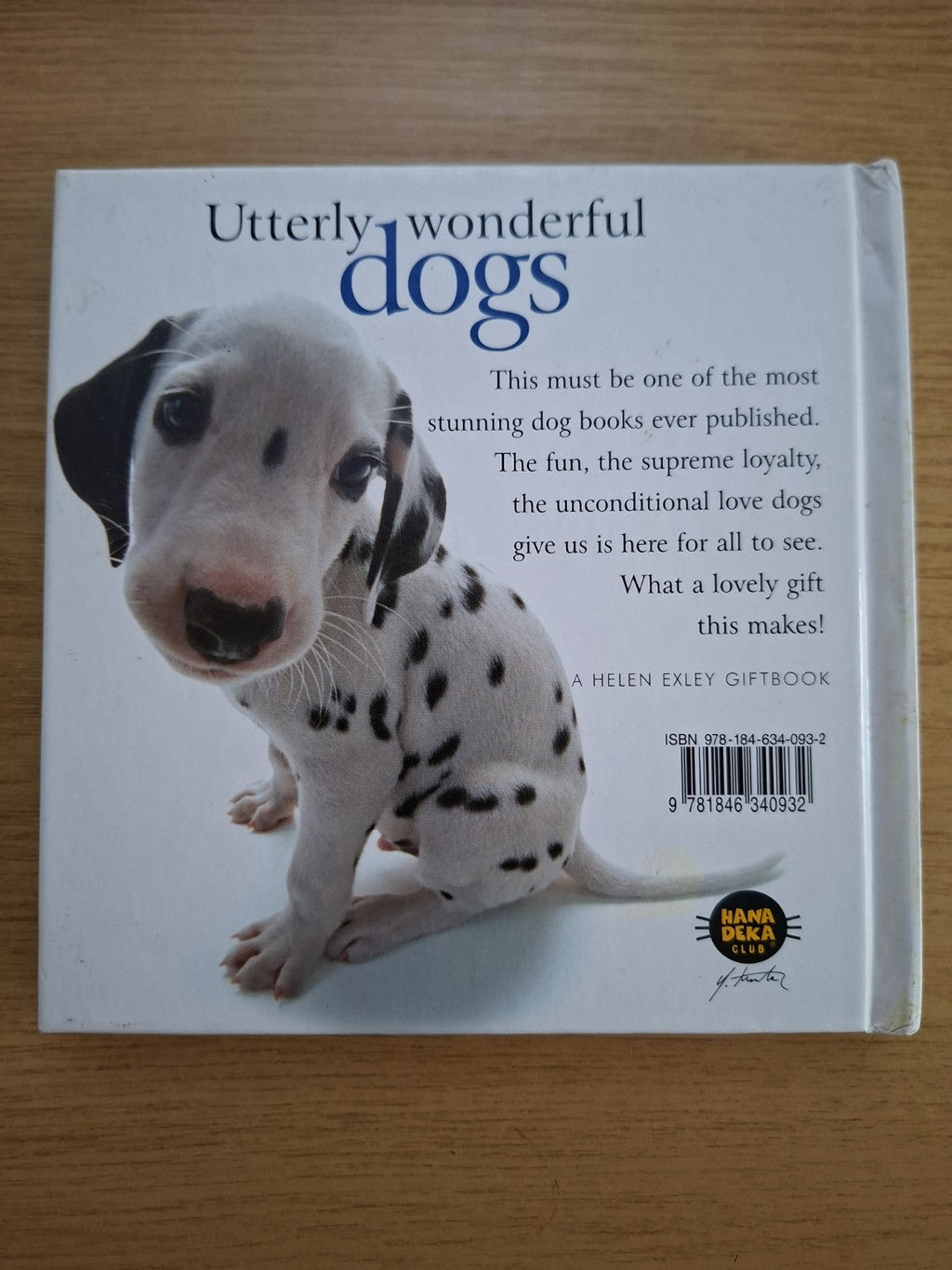 Utterly Wonderful Dogs – A Gift Book (Second-Hand)