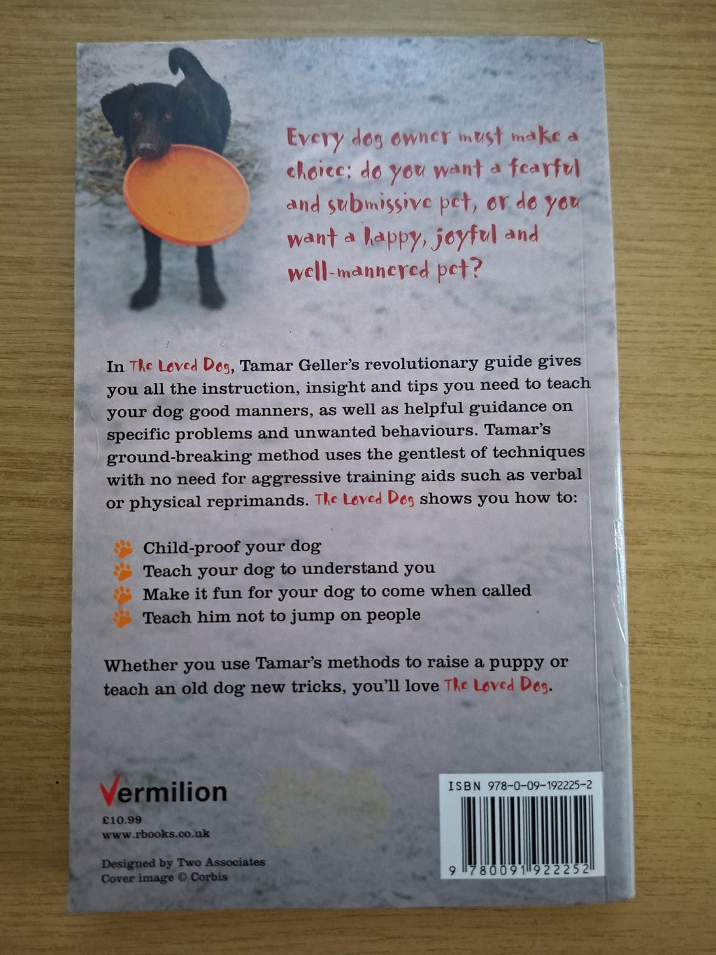 The Loved Dog – Tamar Geller (Second-Hand)